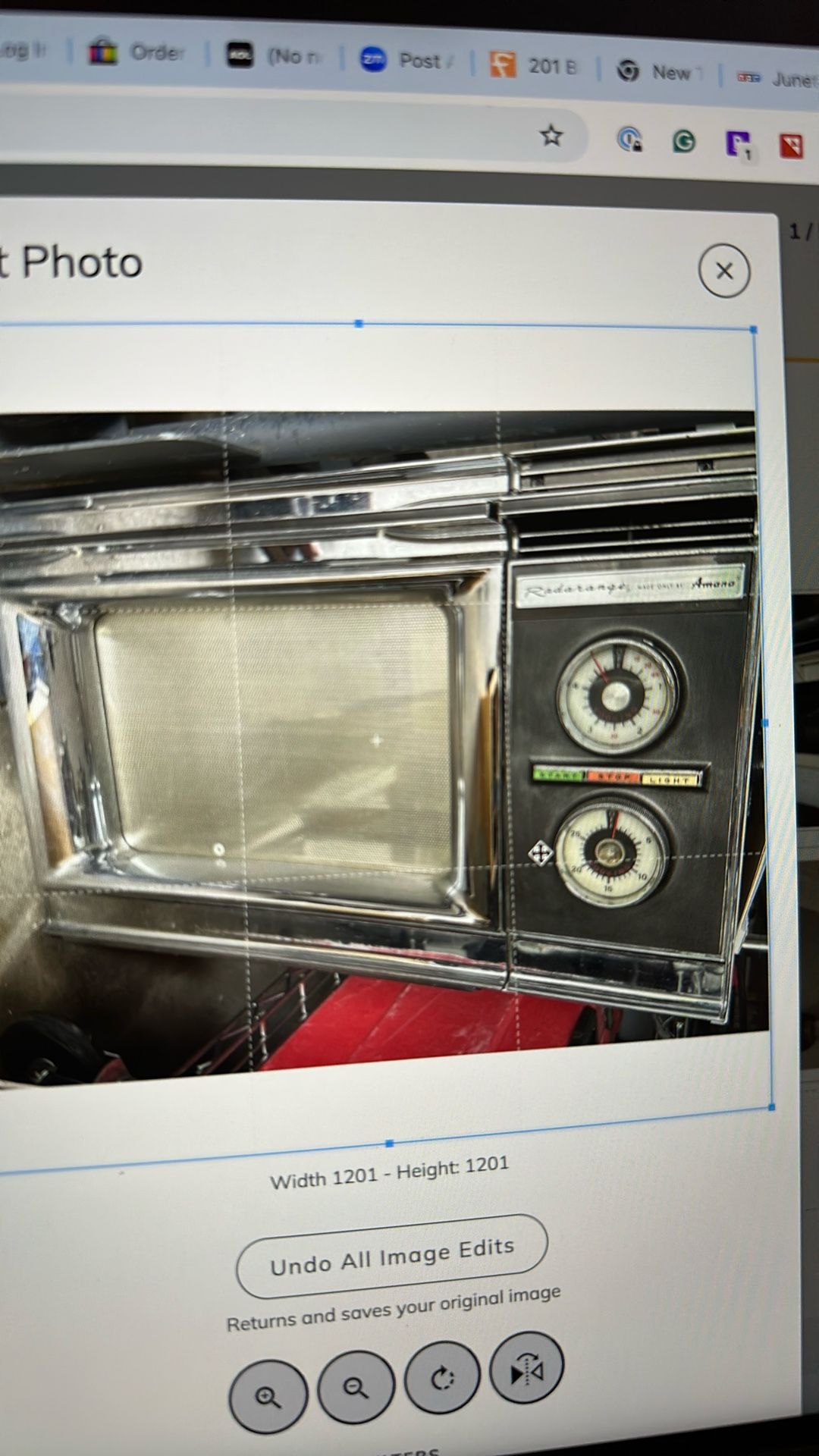 Vintage Amanda Radar Range - First Microwave