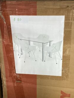 Glass table