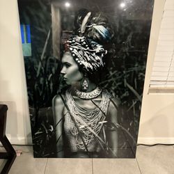 Extra Large Glass Artwork 