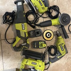 Ryobi Set: Reciprocating saw 