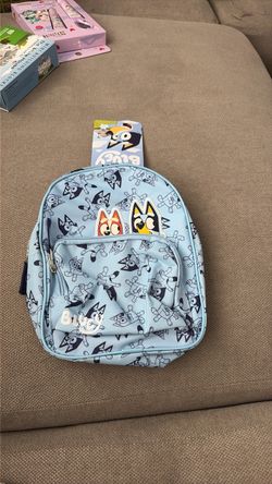 Bluey backpack