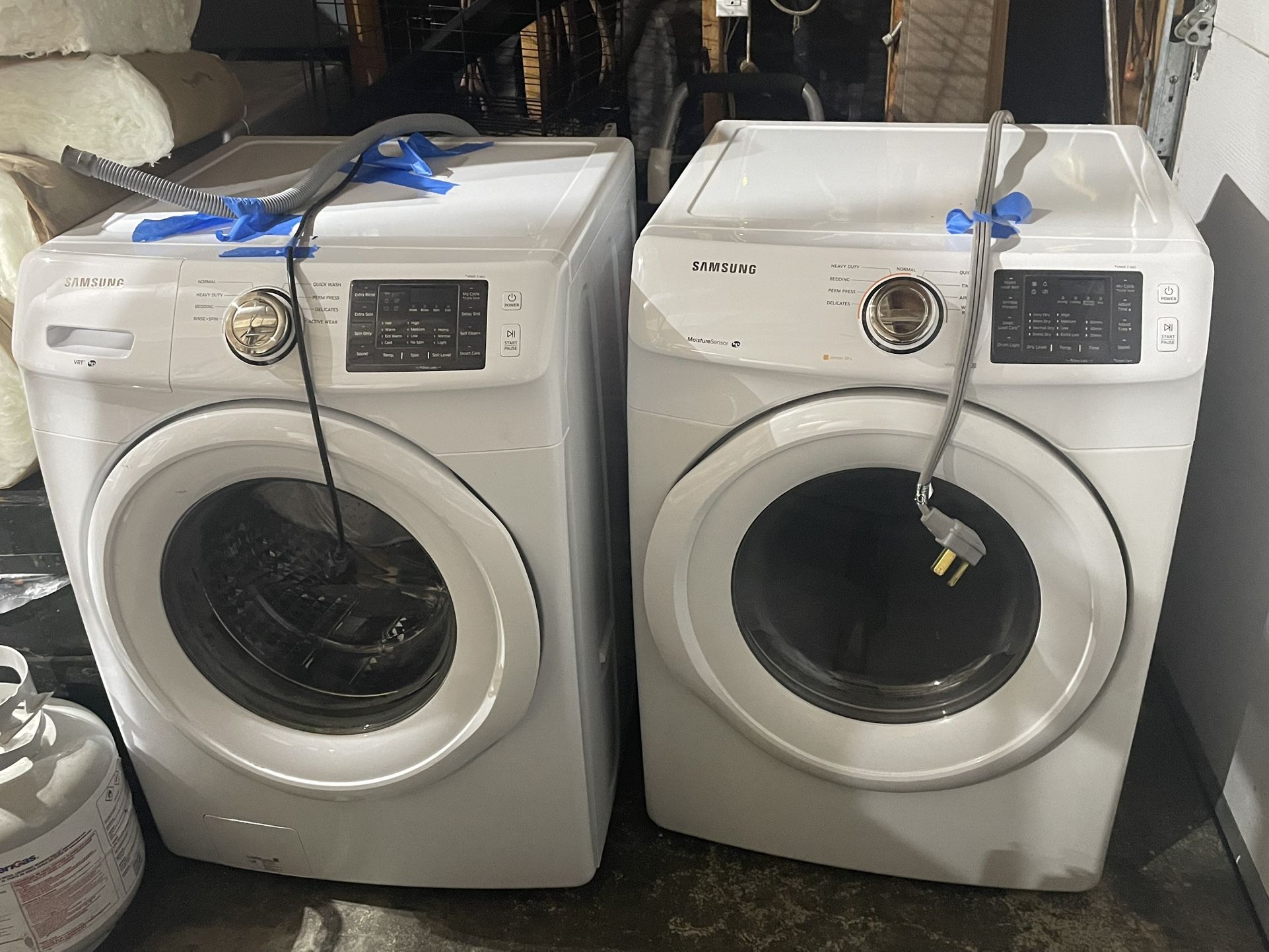 Samsung Front Load Washer/dryer Combo