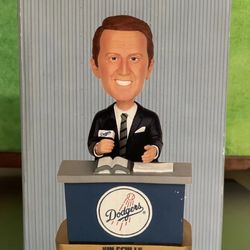 Vin Scully Bobble head La Dodgers