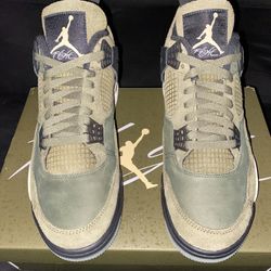 Jordan 4 Craft Olive