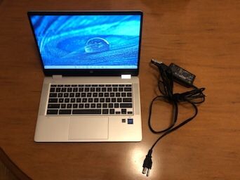 HP-X360-14-inch-FHD-IPS-Touch-2-in-1 laptop, new!