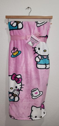 Hello kitty Throw