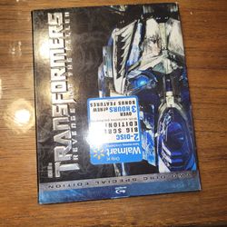Transformer Revenge Of The Fallen Dvd