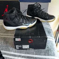 2015 Jordan 11 72-10s Size 10