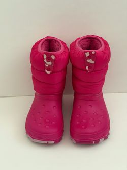 Crocs Neo Puff Winter Boots