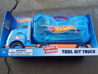 Hot Wheels Tool Kit Truck