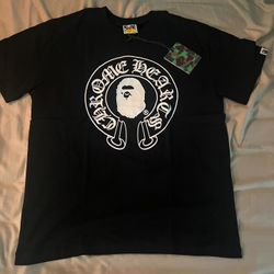 bape x chrome heart 