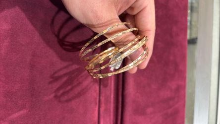 Gold Cuff Bracelets
