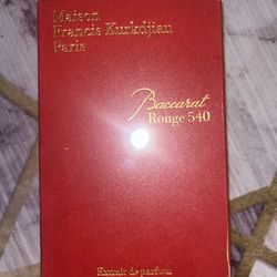 Baccarat rouge 540