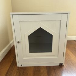 Cat Litter Box Enclosure 
