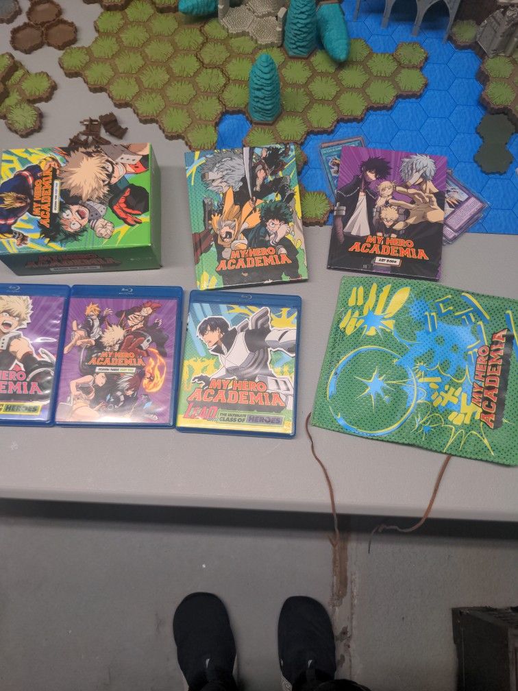 My Hero Academia Blue Ray Special Edition 2 Of Them