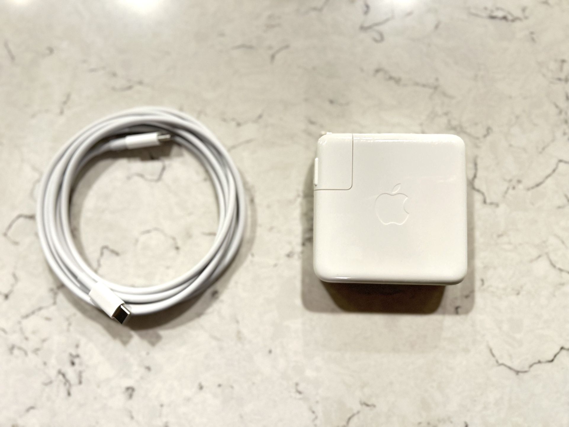 Apple 61W USB-C Power Adapter and Charging Cable, Model A1947