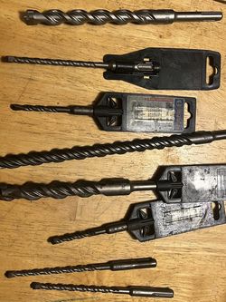 Bosch Carbide Masonry Drill Bits Brand New