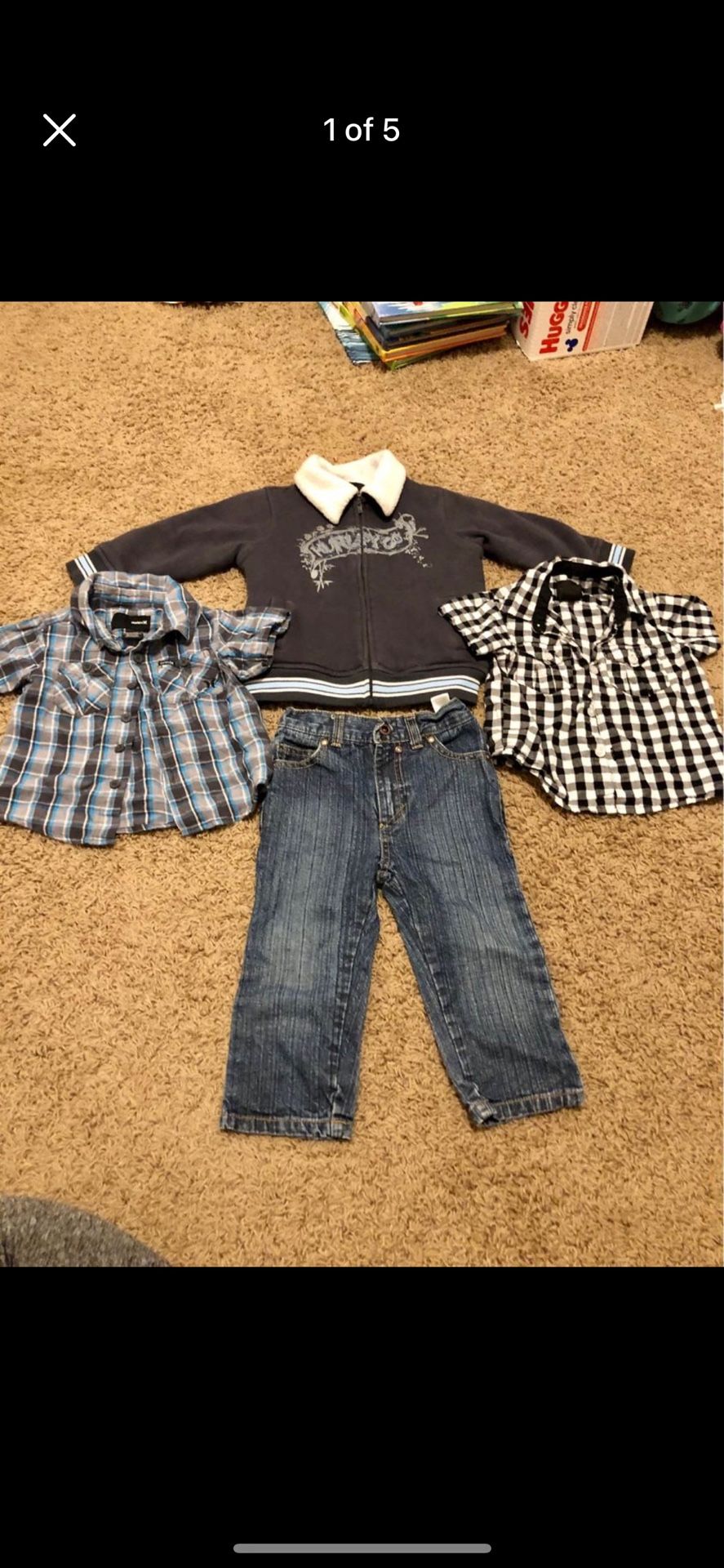 Toddler Boys Hurley Lot