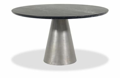 * * * * Luxury Slate Circular Dining Table (Extremely Heavy)