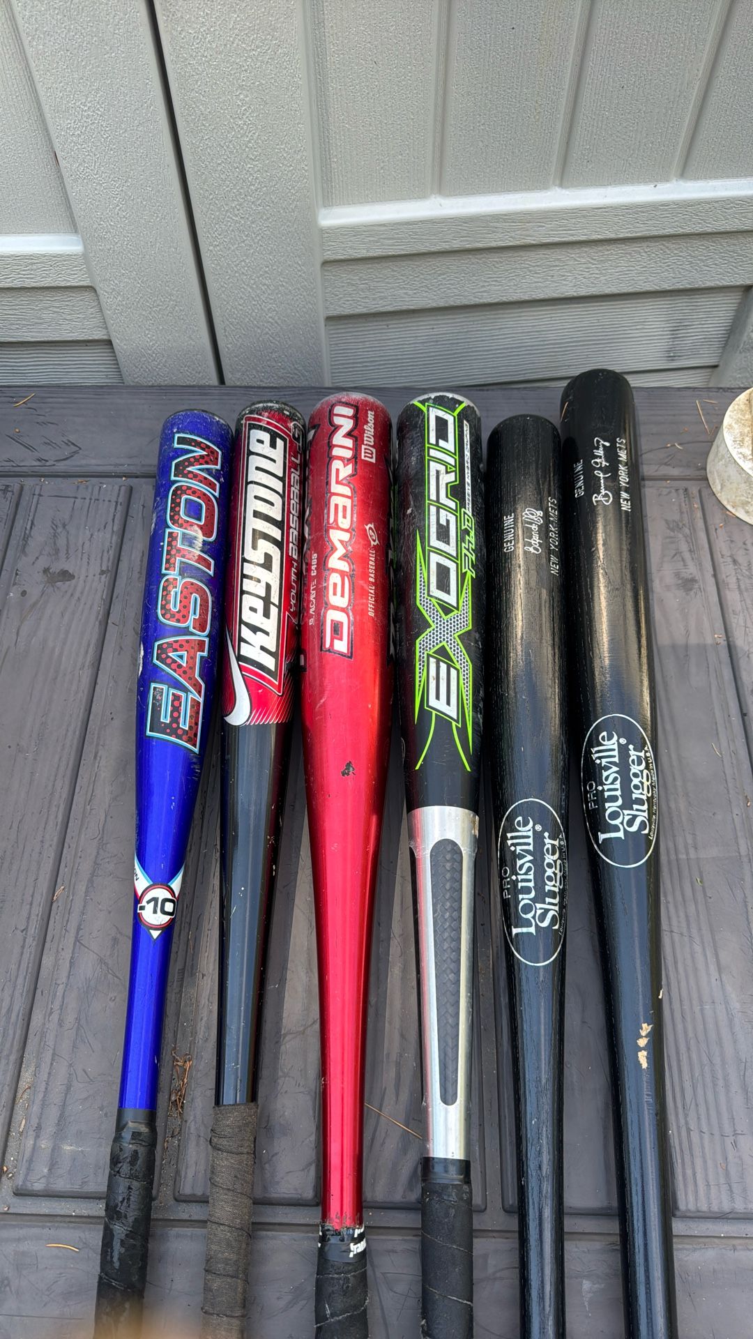 Baseball Bats   Easton Keystone Demarini Louisville