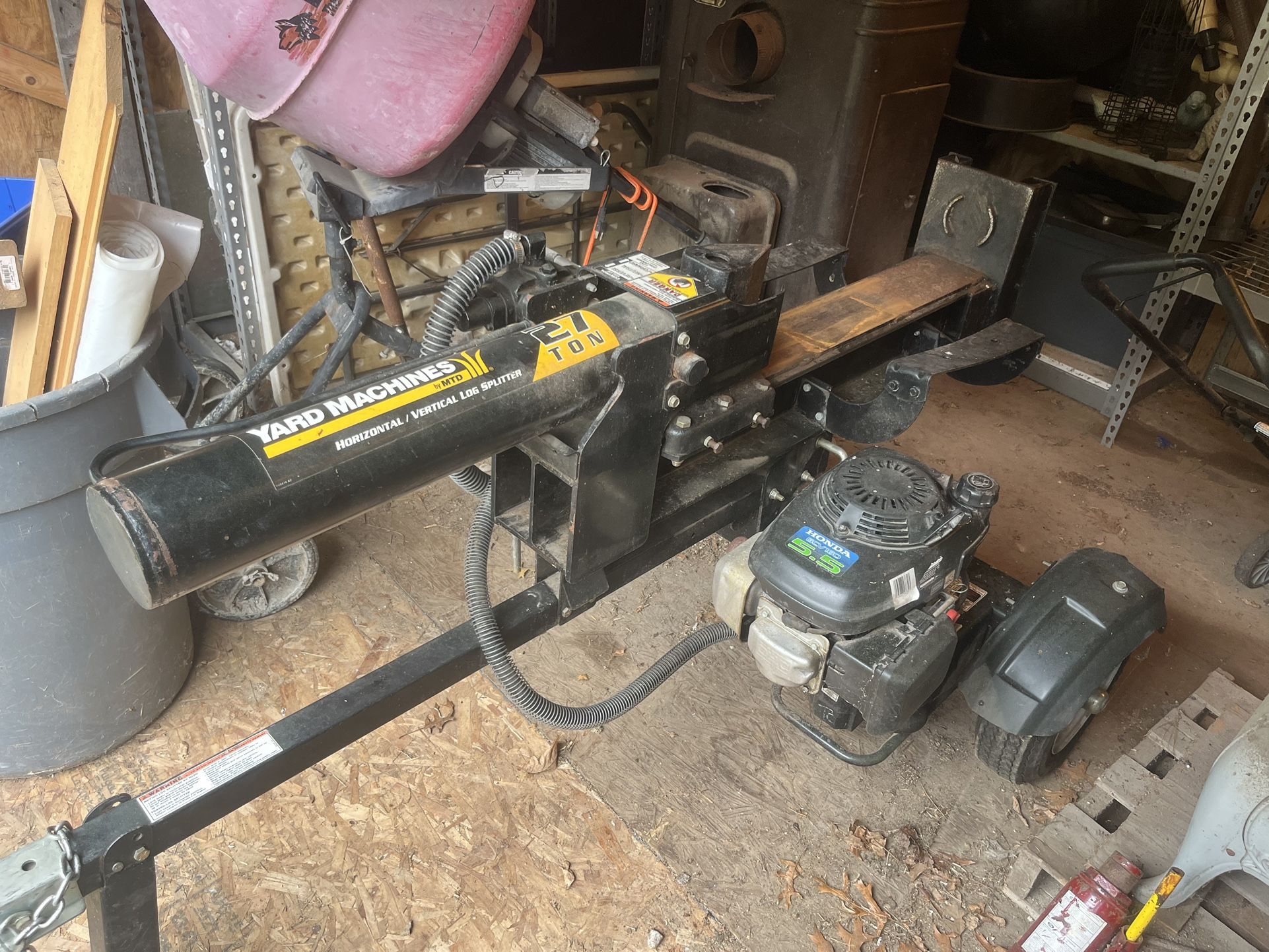 Log Splitter
