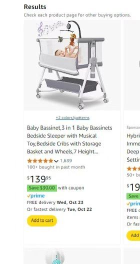 Baby Bassinet