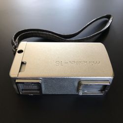 Minolta-16 II Subminiature 16mm Camera (rare)