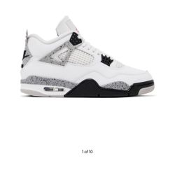 Air Jordan 4 Retro OG 'White Cement 2025