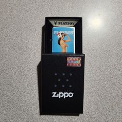 Zippo Lighter  - Playboy Oct (Never Used)