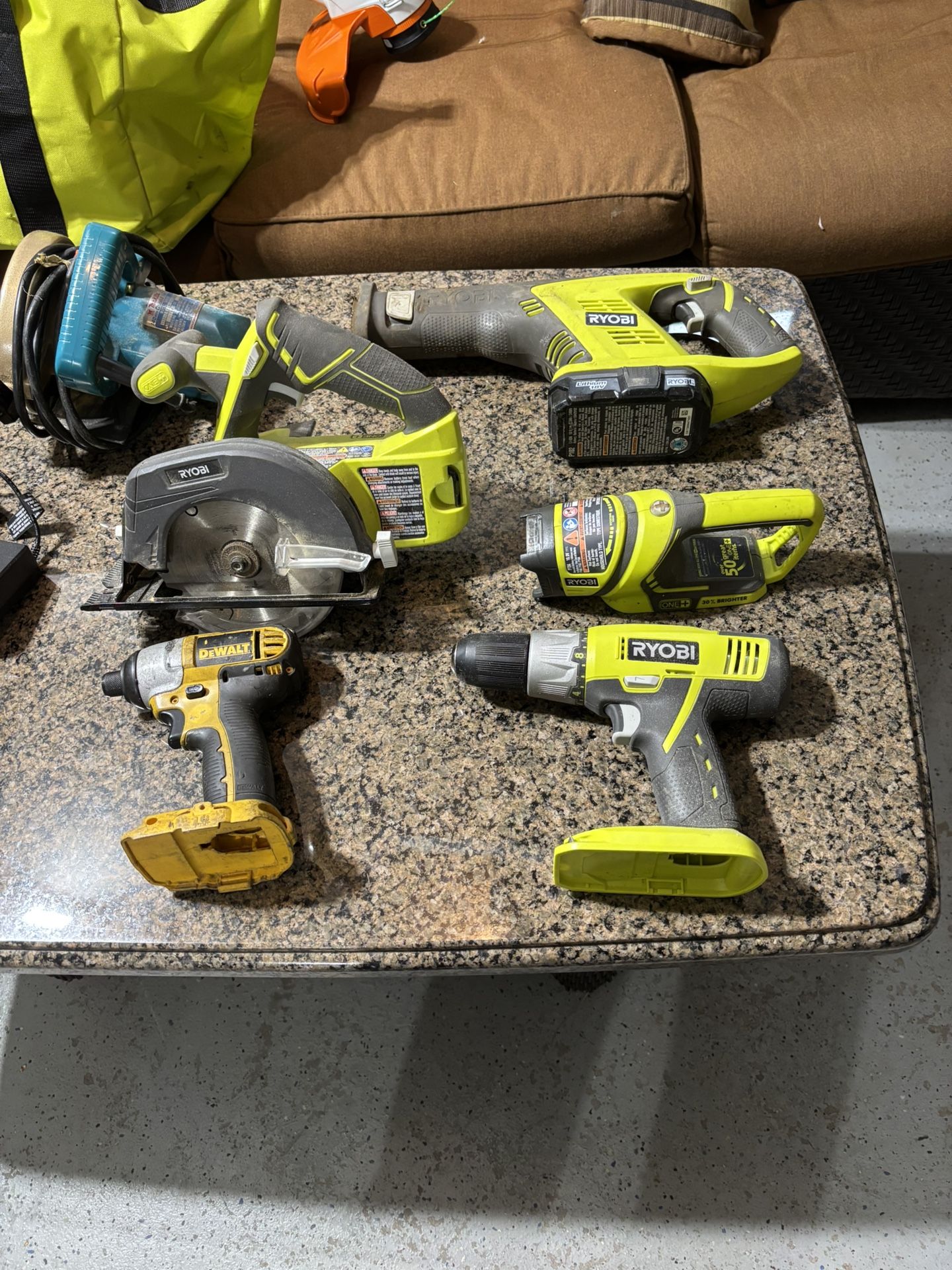 cordless tool, Chargers, Bag