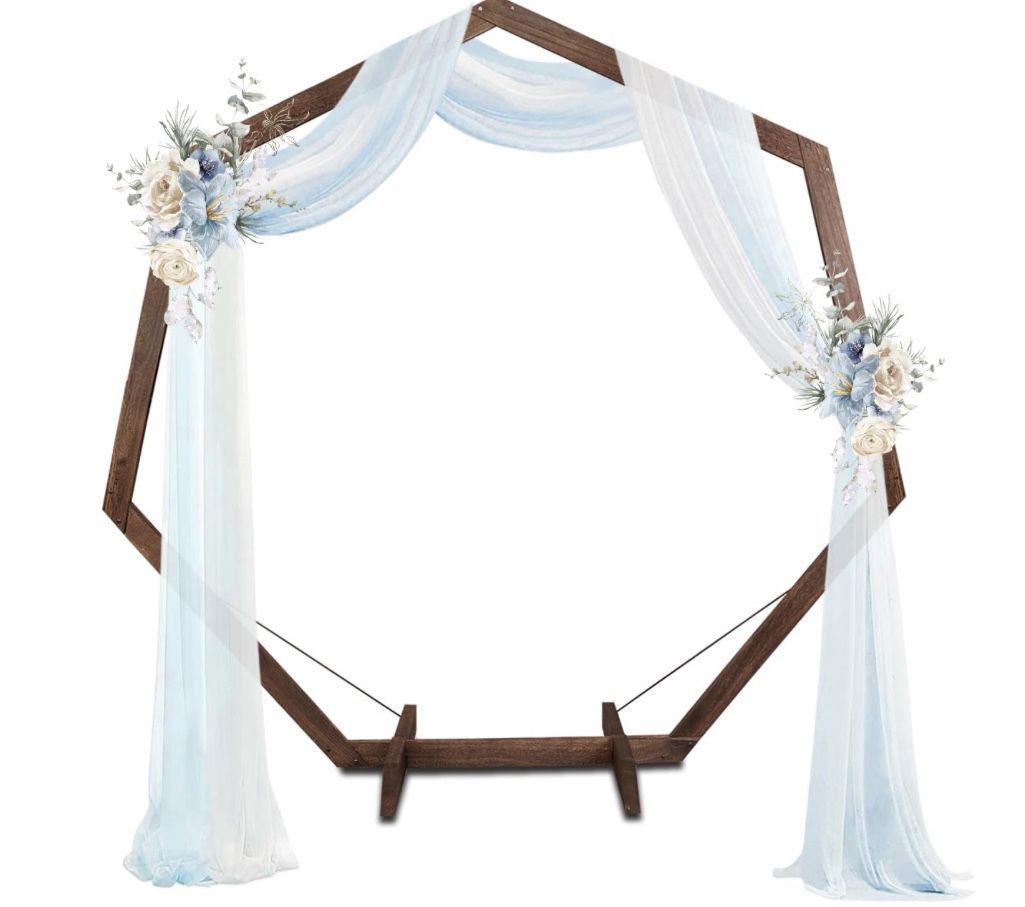 Wood Arch Backdrop