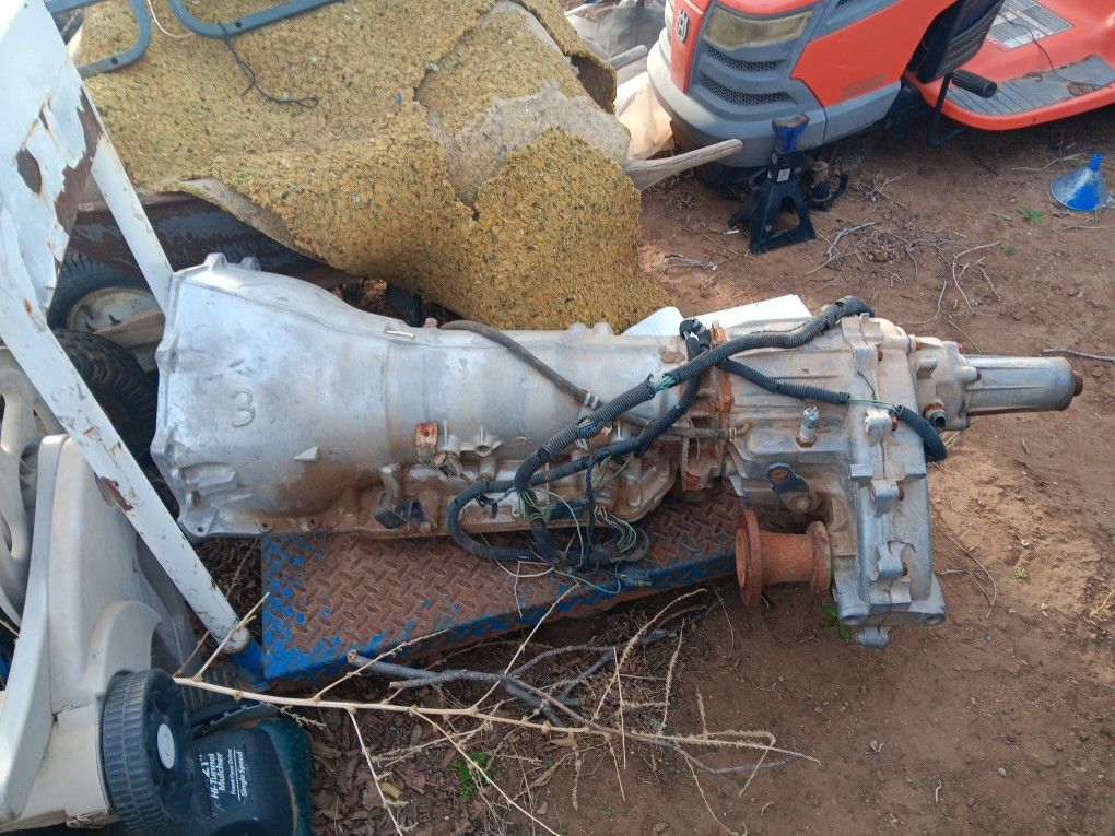 4L80e / NP 241c GM 4x4 trans combo
