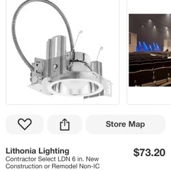 Lithonia Lighting Contractor 6 In 