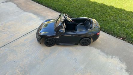 Motorized Maserati Child Car
