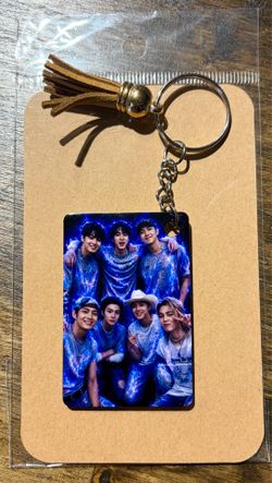 Personalized keychains these are bts