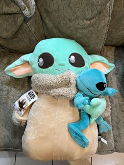 Disney Baby Grogu Plush