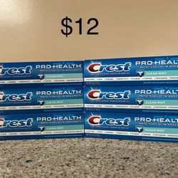 Crest Pro Health Toothpaste