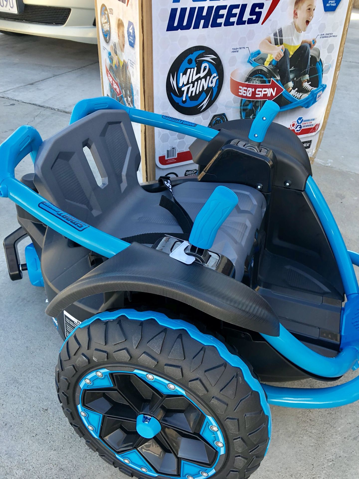 BRAND NEW Wild Thing 12volt electric kids ride on cars power wheels for Sale  in Riverside, CA - OfferUp