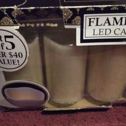 Flameless LED Candle