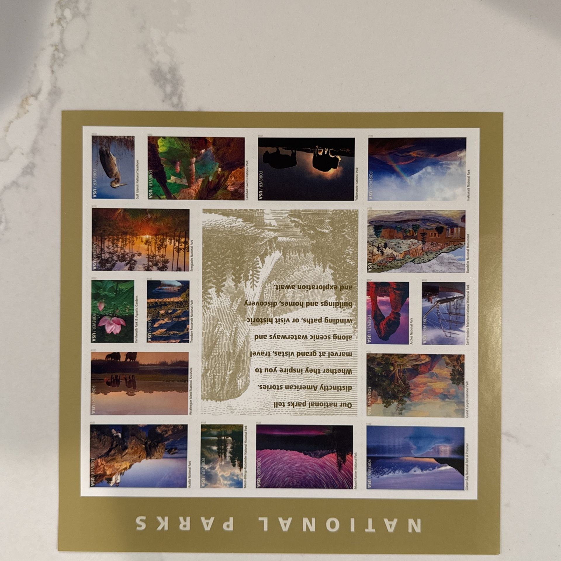 National Parks Stamps
