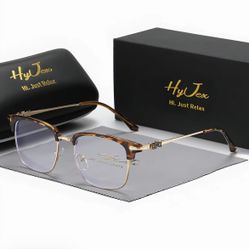 Tortoise Shell Blue Light Glasses 