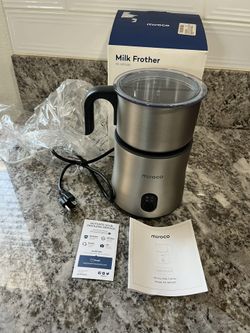 Super Fancy Electric Miroco Milk Frother Stainless Steel