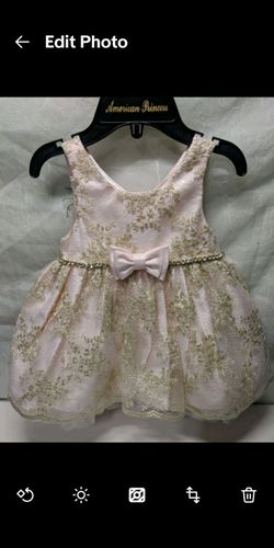 American Princess Baby Girls Formal Dress