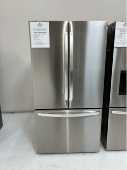 HOT SUMMER SALE SAVE $1900 on Counter Depth French Door Stainless Steel Refrigerator