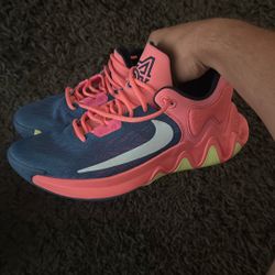 Giannis Antetokounmpo Hoop Shoes 