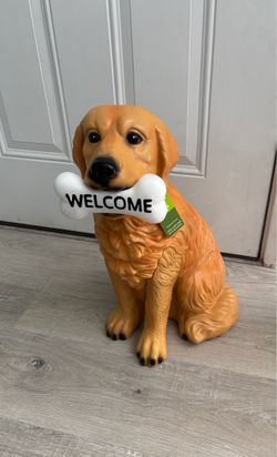Dog Welcome Sign