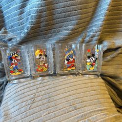 Disney Land Year 2000 McDonald’s Mickey Glasses 