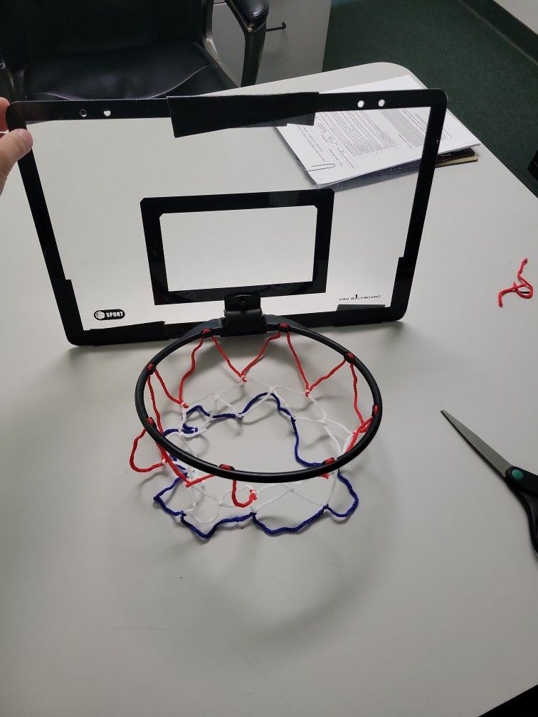Mini Basketball Hoop For Door
