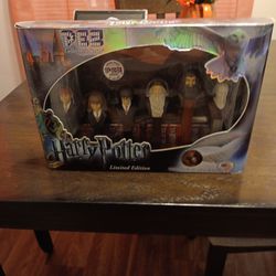 HARRY potter Limited EDITION PEZ