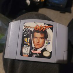 Golden Eye N64